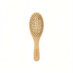 Cepillo para el cabello Pandoo de madera con cerdas naturales para uso diario - Product Image 2