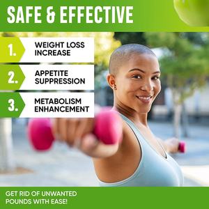 गार्सिनिया कैंबोगिया के साथ ओम गंध स्लिममिंग कार्बनिक नुकसान डिटॉक्स तरल वजन कम हो जाता है - Product Image 3