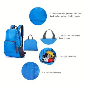 Custom <b>Cheap</b> <b>Light</b> Weight Waterproof Nylon Laptop Kids Men Travel Foldable Women School Wholesale Backpacks China with logo - Product Image 4