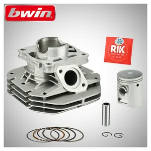 5BU Y125Z Kit 53.8mm 125cc suku cadang balap motor cilindro Kit piston blok silinder perakitan mesin untuk YAMAHA