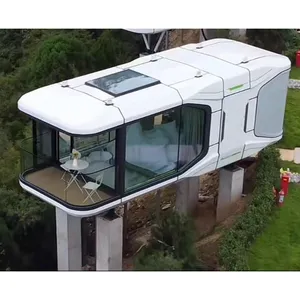 2023 Trending Space Capsule House Prefab House Luxury Hotel Other Tiny Houses Modular 2 Bedroom Prefab Homes Ready