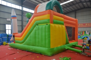 Saltando <span class=keywords><strong>Intex</strong></span> salto tamaño personalizado fiestas barato al por mayor <span class=keywords><strong>inflable</strong></span> niños avión gorila/rebote boda castillo hinchable - Product Image 3