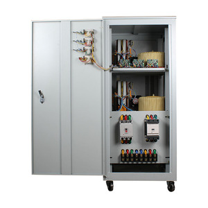 三相AVR45KVAサーボ自動電圧レギュレータースタビライザーAVR220V/380V 60K 90KVA - Product Image 3