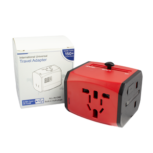 1500w inteligente viagem rápida carregamento adaptador plug universal usb/tipo c conversor com proteção otp & ovp - Product Image 6