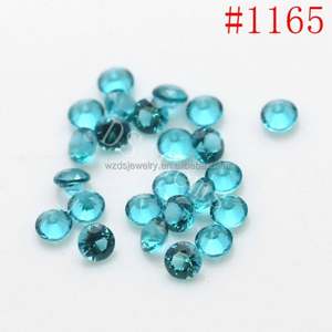 พลอย Ds อัญมณีหลวมทนต่ออุณหภูมิสูงอัญมณี Paraiba สำหรับการตั้งค่าเครื่องประดับ - Product Image 3