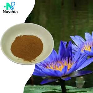 Nuveda số lượng lớn nhãn hiệu riêng nymphaea caerulea chiết xuất 100: 1 màu xanh sen chiết xuất bột - Product Image 1