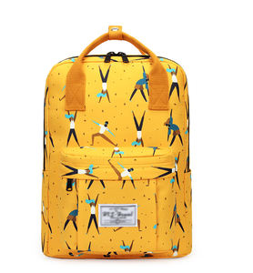 Venta caliente diseño personalizado promocional impresión completa 600D sublimación mochila escolar publicidad al aire libre mochila <span class=keywords><strong>bolsa</strong></span> de libros - Product Image 4