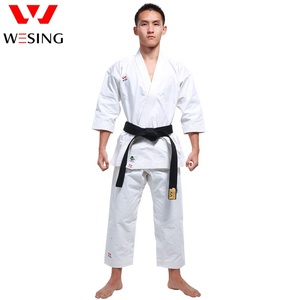 Wesing WKF Approved Custom Karate Uniforms Martial Arts Gi Fabric <strong>Kata</strong> and Kumite Karate Uniform - Product Image 5