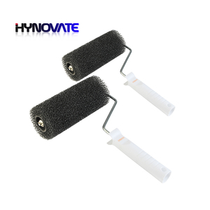 Đen polyester bọt CuộN thô lỗ chân lông roughening kết cấu miếng bọt biển sơn con lăn - Product Image 1