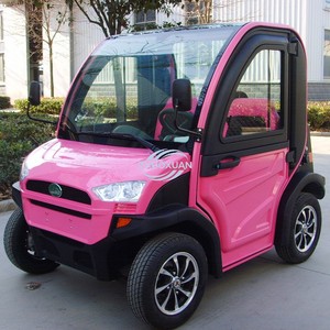 Mini véhicule électrique à 2 portes et 4 roues, à faible vitesse, entièrement fermé, pour adultes, pour les trajets en ville - Product Image 5