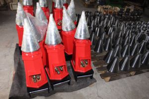 Broyeur de bûches RIMA séparant le bois sur l'excavatrice fendeur de bûches de bois de cône pour l'excavatrice - Product Image 6