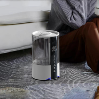 Innovation Top Remplissage Eau Appareils Ménagers Diffuseur Smart LCD Télécommande Huile Essentielle Arôme H2O Humidificateur d'Air Ultrasonique