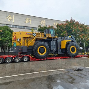 XC9260XE Heavy Loading Wheel Loader 26000kg Rated <b>Load</b> Machinery For Stone Yard And Mineral Handling - Product Image 5