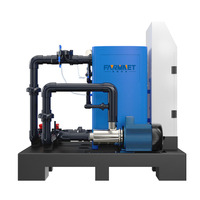 Fismart-AM 30S 2.2KW Machine d'épandage d'engrais agricole intelligente stabilisée avec système de dosage d'engrais bypass