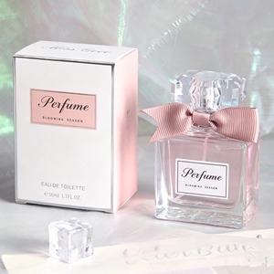 Long Lasting Floral Eau de Toilette - 50ml Sweet <b>Pink</b> <b>Perfume</b> for All Occasions - Product Image 4