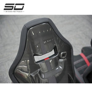 เบาะนั่งรถแข่งคาร์บอนไฟเบอร์แห้งสำหรับตกแต่งภายในรถยนต์ เฟอร์รารี่ 488 พิสต้า เอสเอฟ90 เอฟ8 296 - Product Image 5