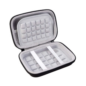 Étui rigide pour <span class=keywords><strong>disque</strong></span> <span class=keywords><strong>dur</strong></span> <span class=keywords><strong>externe</strong></span> EVA, étanche, antichoc, en PU, pour <span class=keywords><strong>disque</strong></span> <span class=keywords><strong>dur</strong></span> portable de 2,5 pouces - Product Image 2