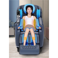2024 Luxus Guangdong Hot Sale Ganzkörper Elektro massage stuhl Schwerelosigkeit mit Heiz funktion für Hals Günstiger Preis 2024