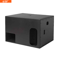 Subwoofer simple 18 pouces LS1200 haute qualité audio, aimant 220 mm, bobine 100 mm, 800 watts, standard, pour spectacles en extérieur