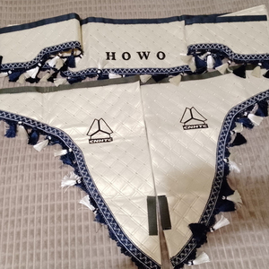 Rideaux de fenêtre de camion personnalisés pour Sitrak/Howo/DAF 105/VOLVO FH/SCANIA /MAN TGA TGX/ACTROS - Product Image 5