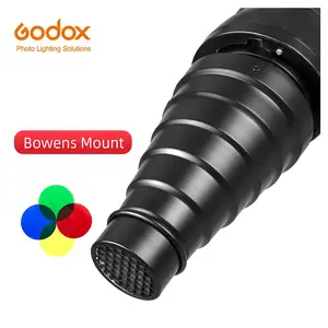 GODOX Bowens Mount large Snoot Studio Flash Accessories Professional Studio light Fittings Suitable for DE300 SK400 II