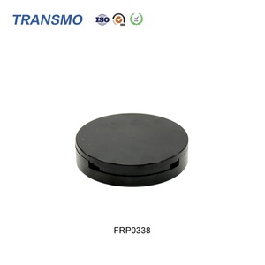 Envase Vacío para Rubor, Caja para Polvo Suelto, Caja para Polvo con Logotipo Personalizado, Cajas de Embalaje de Plástico Transparente para Polvo - Product Image 3