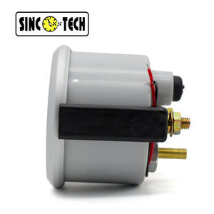 Auto Meter 52MM Kohle faser Oberflächen verstärkung Vakuum Wasser temperatur Öl temperatur Öldruck Spannung Drehzahl messer 12V - Product Image 5