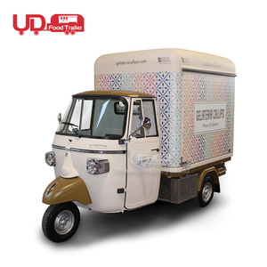 De alta calidad Mini calle ojos atrapar camión de comida TukTuk Piaggio - Product Image 6