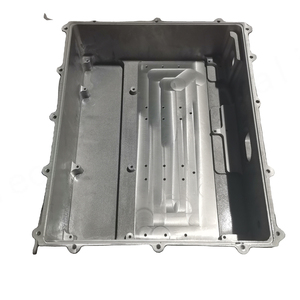 ตัวหน่วงเครื่องยนต์อลูมิเนียมสำหรับยานยนต์ที่ใช้พลังงานชิ้นส่วนรถบรรทุก nev - Product Image 1