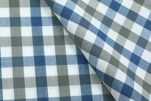 Nhà Máy Bán buôn Polyester Spandex trường đồng phục Vải sợi nhuộm kẻ sọc lót vải cho áo sơ mi - Product Image 4