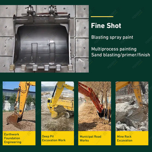 <strong>High</strong>-<strong>strength</strong> Wearable Steel Excavator Heavy Duty Rock <strong>Bucket</strong> for Construction - Product Image 3