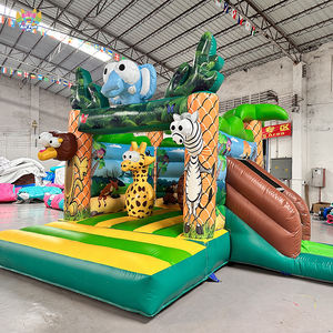 Castillo Inflable para Niños AirFunPro con Tobogán, Material de PVC de Grado Comercial, Capacidad para 10 Personas, Fácil de Instalar - Product Image 5