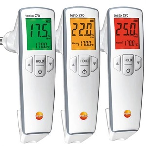เครื่องตรวจคุณภาพน้ำมันทอด Testo 270 จากเยอรมนี ตรวจค่า TPM ราคาประหยัด - Product Image 1