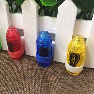 Marca QF EN71 Certificado LED Finger Light-Up Mini Cohete de juguete de plástico para máquinas expendedoras de 2 a 13 años - Product Image 6