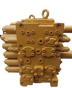 Pieza de repuesto original para excavadora-Válvula de control hidráulico de excavadora amarilla KMX15RB - Product Image 1