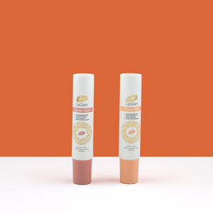 Tube souple PE personnalisé avec logo pour cosmétiques, 15g 15ml, pour brillant à lèvres et baume à lèvres, emballage plastique, fabriqué en usine - Product Image 2