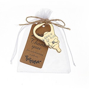 <b>Baby</b> Bottle Opener Zinc Alloy Beer Opener <b>For</b> <b>Baby</b> <b>Shower</b> Party Favors <b>Gift</b> With Bag And Tag - Product Image 5