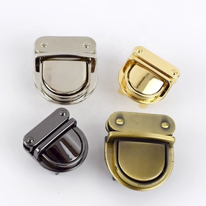 MeeTee BF137 de cerradura de aleación de cierre Snap hebillas de cierre monedero cierre hebillas bolsas de bricolaje accesorios de Hardware - Product Image 6