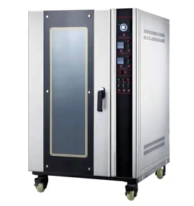 Commercial Electric Gas Bread <b>Baking</b> Machine Stainless Steel Convection Oven Bakery Cake French Bread Single Deck Double Deck - Product Image 2