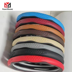 JQ248 Coprivolante Universale in Pelle PU, Accessorio Auto, Protezione per Volante - Product Image 2