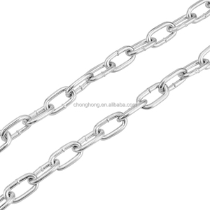 Chaîne à maillons soudés en acier inoxydable 304 robuste de 3/16 pouce, chaîne de suspension, chaîne de balançoire, chaîne métallique de haute qualité, <span class=keywords><strong>vente</strong></span> chaude usine - Product Image 1