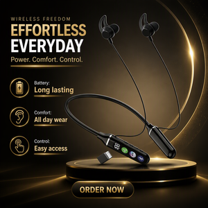 Nuevos Auriculares Inalámbricos con Cancelación de Ruido ENC, Bluetooth 5.4 F10, 10-15H, Tipo-C, para Trabajo y Música, Disponibles en Stock - Product Image 6