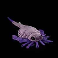 Juguete de Peluche Personalizado de Cangrejo Caballero, Animal de Peluche de PP, Muñeco Marino para Acuario, Souvenir, Regalo, Proveedor, Fábrica, OEM, ODM