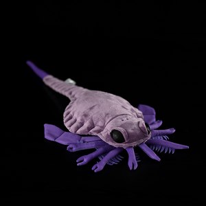 Juguete de Peluche Personalizado de Cangrejo Caballero, Animal de Peluche de PP, Muñeco Marino para Acuario, Souvenir, Regalo, Proveedor, Fábrica, OEM, ODM - Product Image 1