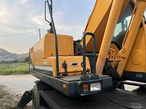 Prix usine Machine pelleteuse Corée Original HYUNDAI 210w-9 pelles sur pneus d'occasion 21ton bonne condition - Product Image 5