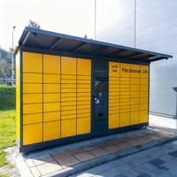 Boîte de livraison de colis intelligente, casier à colis numérique électronique, casier intelligent