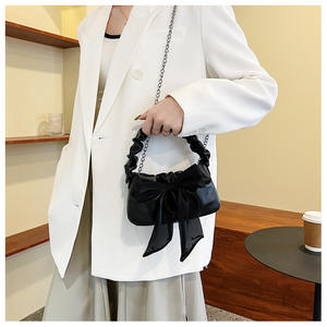 I-0903 Lady Factory New Fashion ZIP Closure Single Strap Crossbody Small <b>Square</b> Handbag - Product Image 4