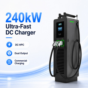 Estación de Carga Rápida para Vehículos Eléctricos de 30kw, 60kw, 80kw, 120kw, 160KW, 240KW, 480KW, con RFID y 4G para Carga Pública - Product Image 2