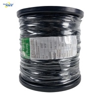 Cable Eléctrico de Alta Calidad con Conductor de Cobre Trenzado UL2547 80, Aislamiento de PVC, 30-16AWG, Cable Electrónico