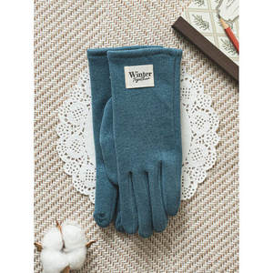 Guanti Smart Phone da donna Téal Big Label per un maggiore Comfort di visibilità e funzionalità - Product Image 1